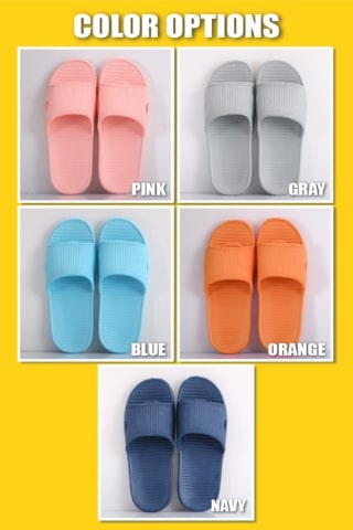 Non-Slip Bouncy Home Slippers