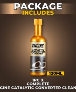 Complete Engine Catalytic Cleaner