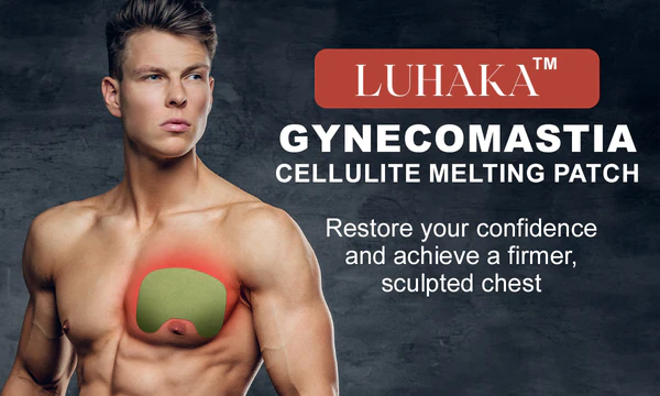 Oveallgo TurmericMax Gynecomastia Chest Compress Patch