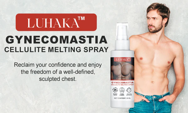 Luhaka Gynecomastia Cellulite Melting Spray