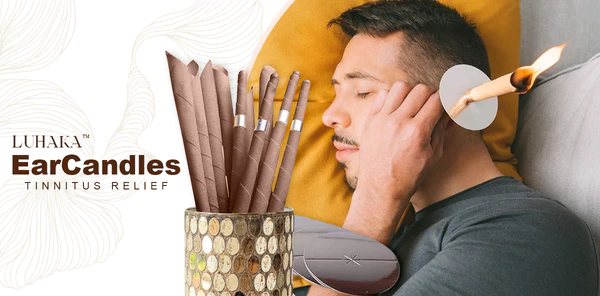 Luhaka EarCandles Tinnitus Relief