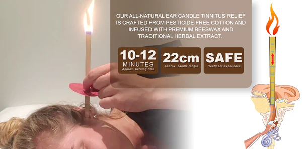 Luhaka EarCandles Tinnitus Relief