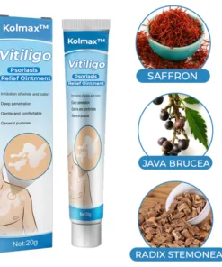 Kolmax Vitiligo Soothing Ointment