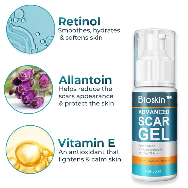 EpiClear Advanced Scar Removal Gel