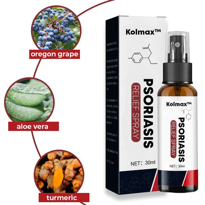 Kolmax Psoriasis Relief Spray