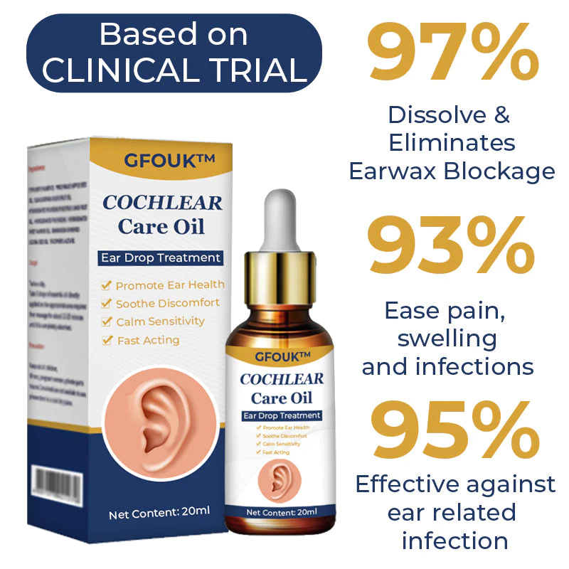 GFOUK German Cochlear Care Oil