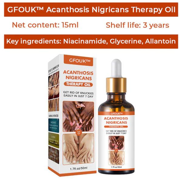 GFOUK Acanthosis Nigricans Therapy Oil