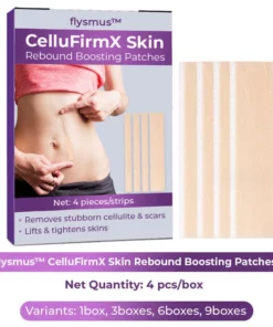 flysmus CelluFirmX Skin Rebound Boosting Patches