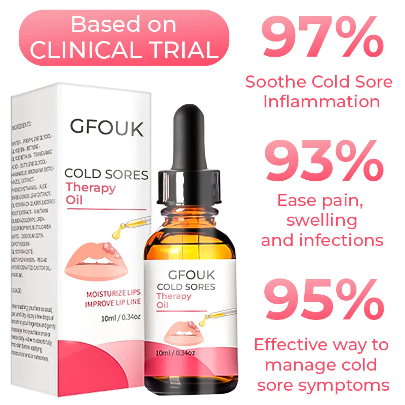 GFOUK Cold Sores Therapy Oil