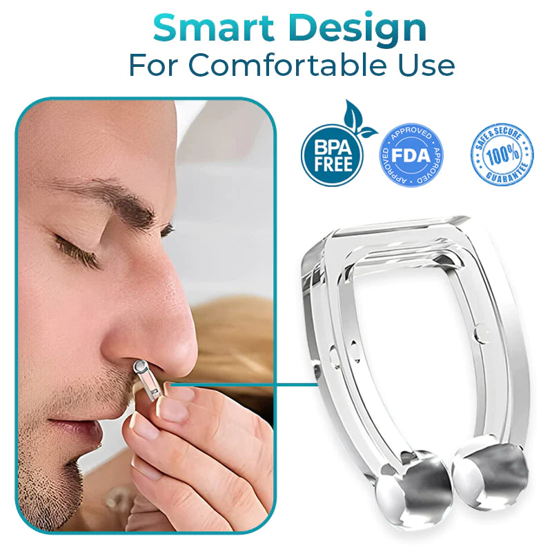 GFOUK Sleep Apnea Prevention Nose Clip