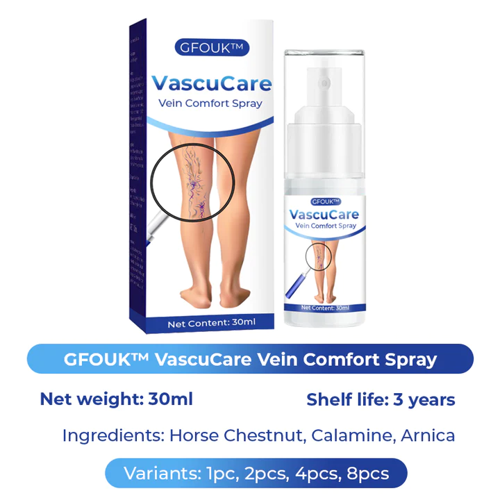 GFOUK VascuCare Vein Comfort Spray