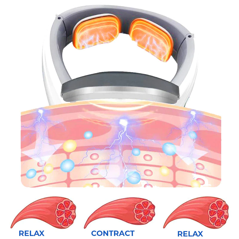 LipomaOut Neck EMS Ultrasonic Massager