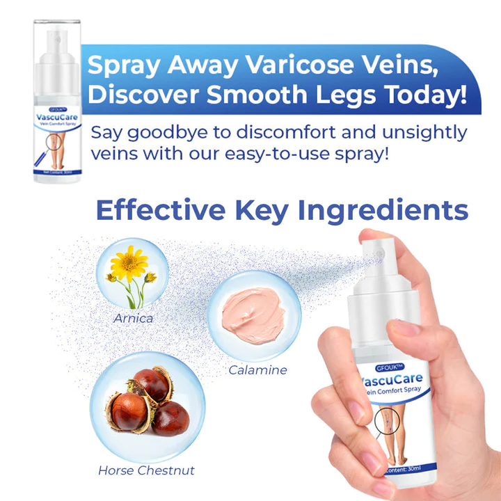 GFOUK VascuCare Vein Comfort Spray