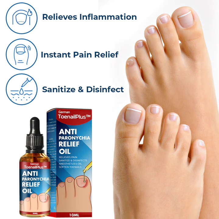 ToenailPlus German Anti Paronychia Relief Oil