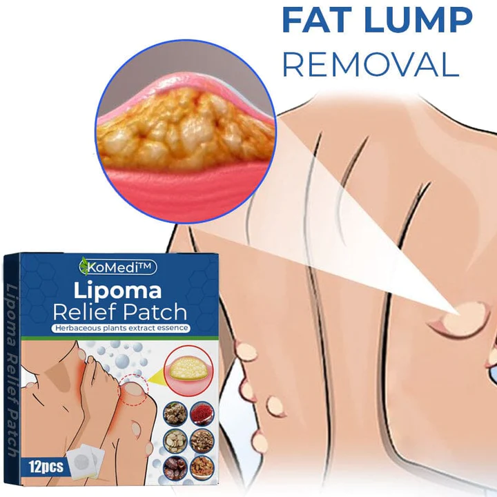 KoMedi Lipoma Relief Patch