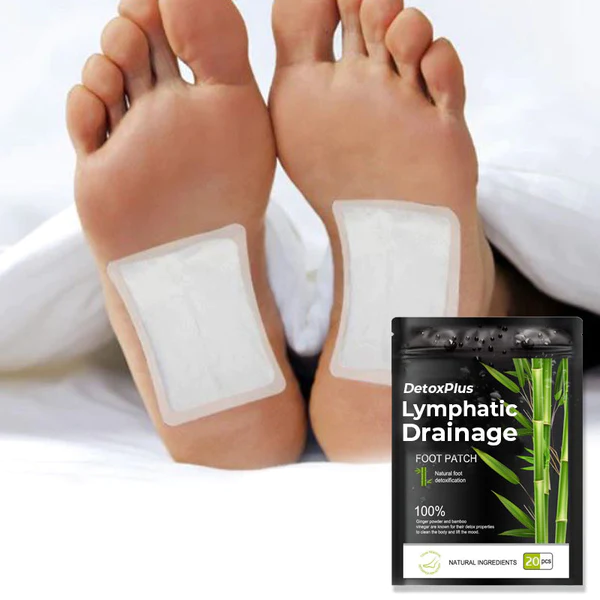 HNBOOKA TruDetox Lymphatic Drainage Foot Pads