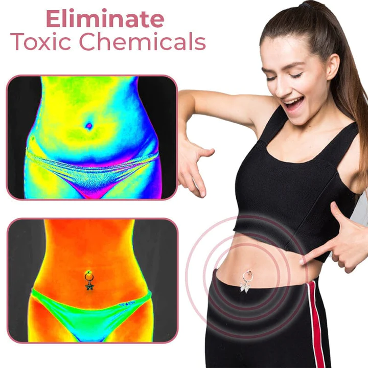 MagnePress Umbilical Acupressure Detox Navel Ring