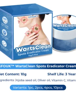 GFOUK WartsClean Spots Eradicator Cream