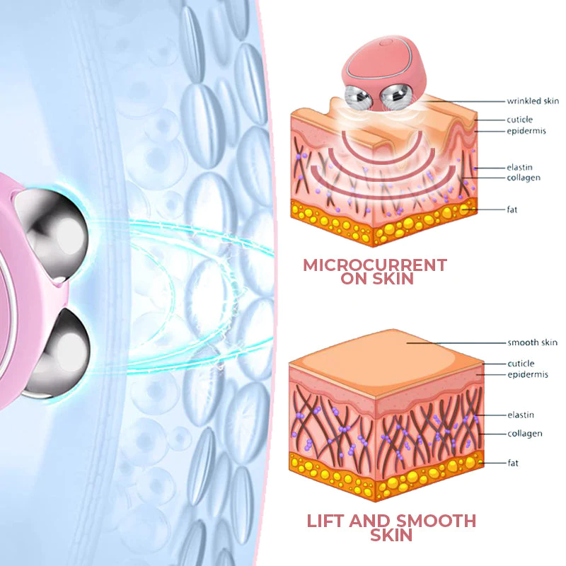 BeautyCare Microcurrent Face Lifting massager