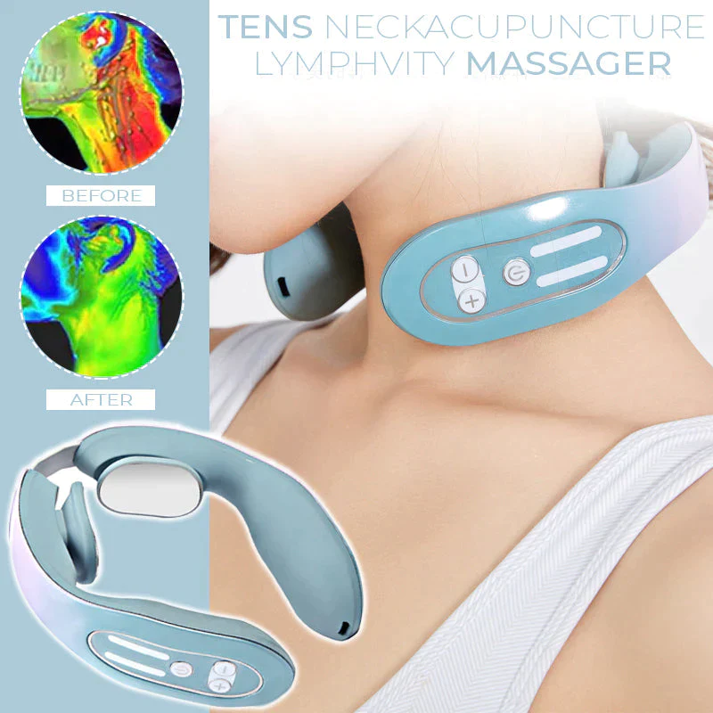 LipoCare Ultrasonic EMS NeckMassager