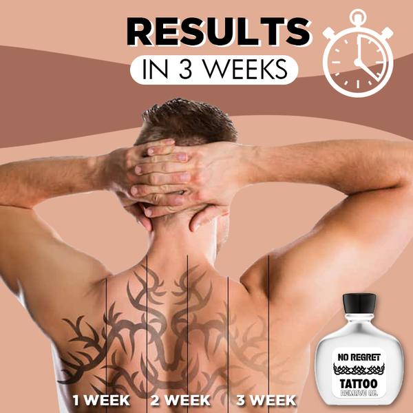 No Regret Tattoo Remove Oil