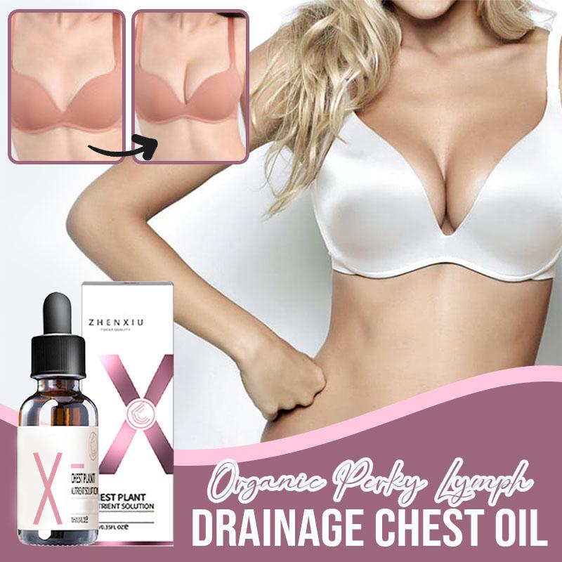 Organic Perky Lymph Drainage Chest Oil