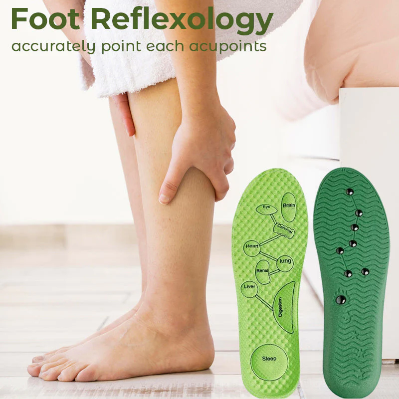 Mr. FeetŠ Inner Circulation Acupoint Massage Insole