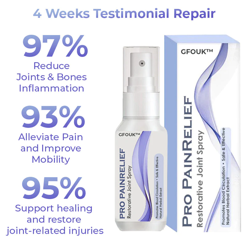 GFOUK Pro PainRelief Restorative Joint Spray