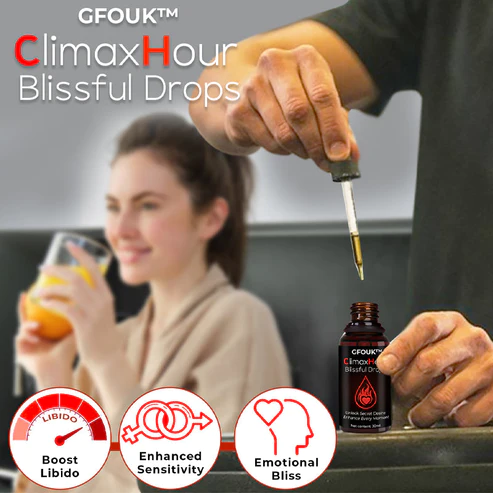 GFOUK ClimaxHour Blissful Drops