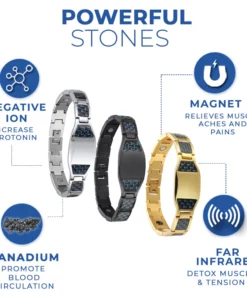 MagnetAX Vanadium Detox Bracelet