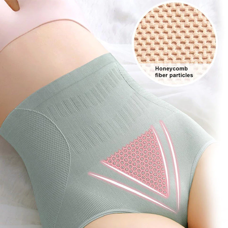 Graphene Honeycomb High Waist Tightening Briefs