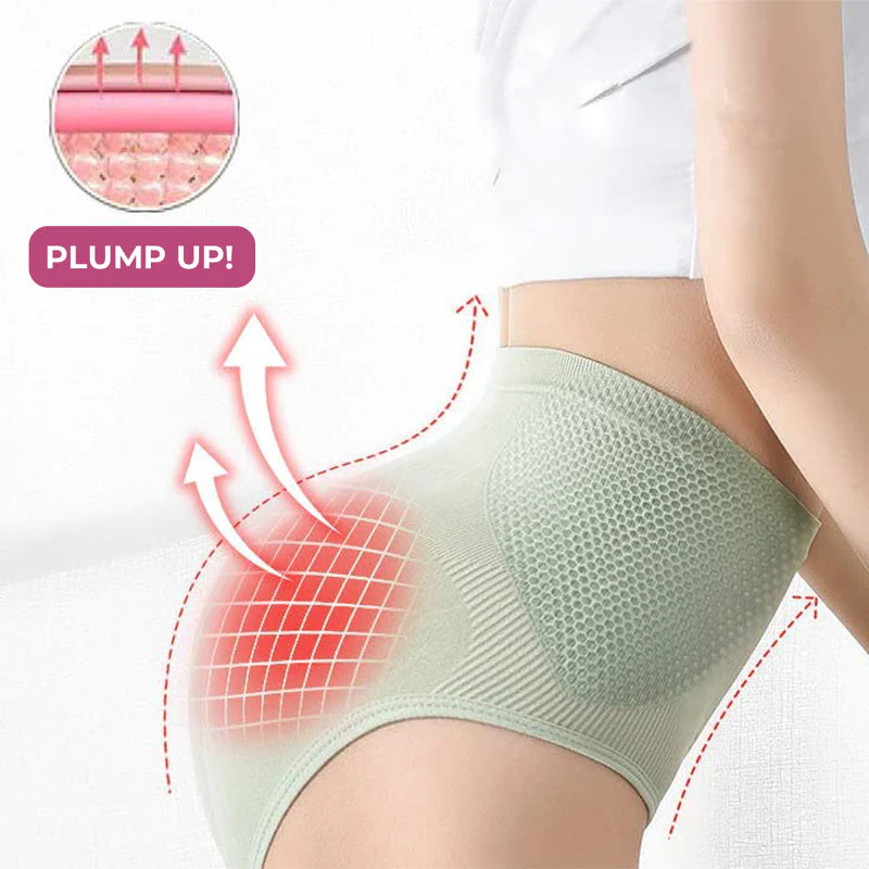 Graphene Honeycomb High Waist Tightening Briefs