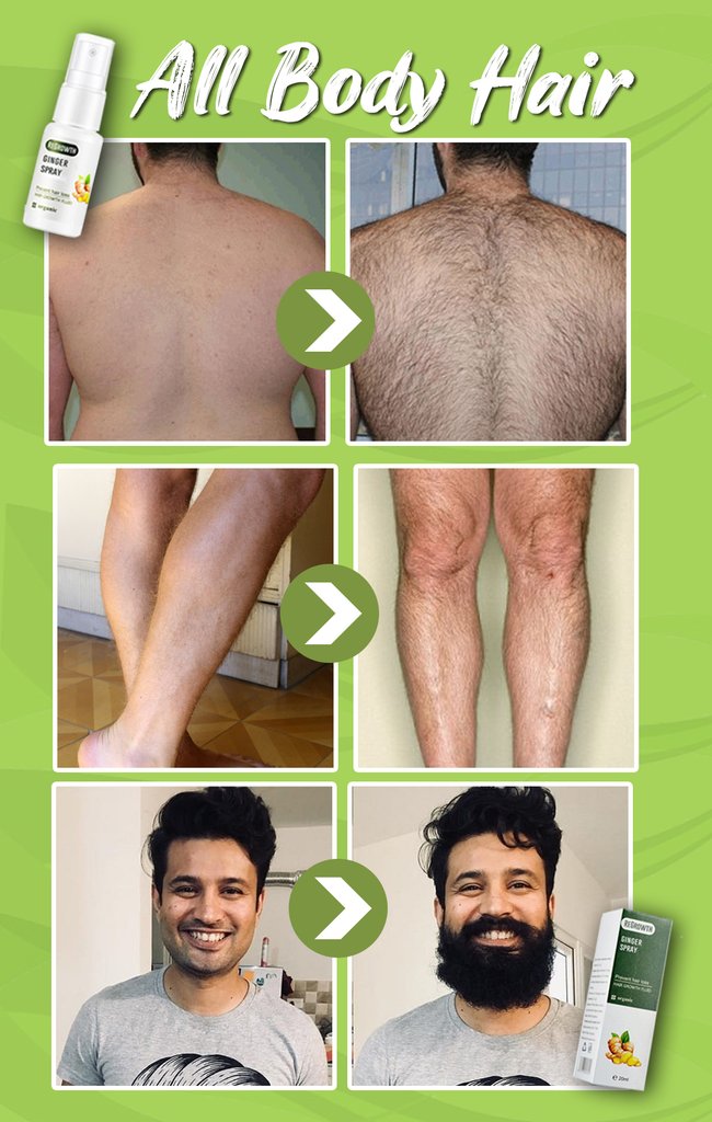 Full Body Hair Growth Ginger Oil