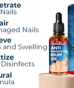 German ToenailPlus Anti Paronychia Relief Oil