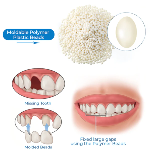 OraClean Tooth Repair Shaping Teether Kit