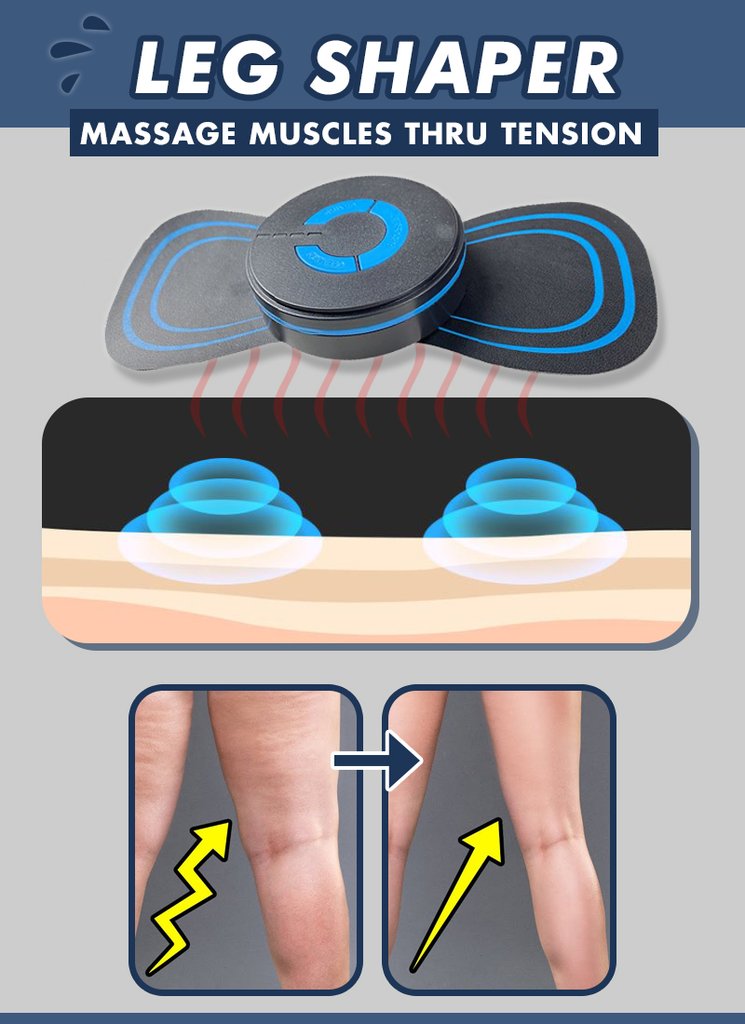 Fluctuation Wave Massager Pad