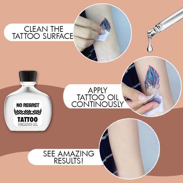 No Regret Tattoo Remove Oil