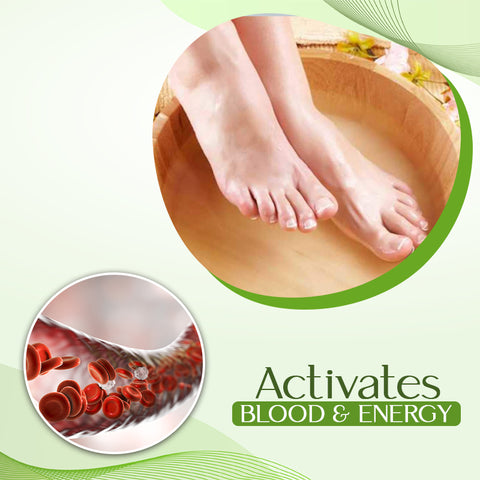 Turmeric Lymphatic Detox Foot Soak