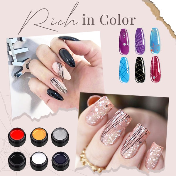 ManiArt Collection Spider Gel Polish