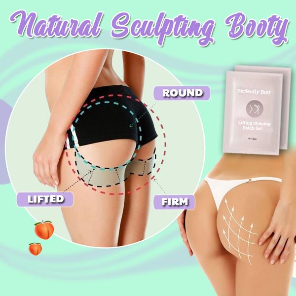 Perfectly Butt Lifting Shaping Patch Set