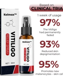 Kolmax Vitiligo Relief Spray