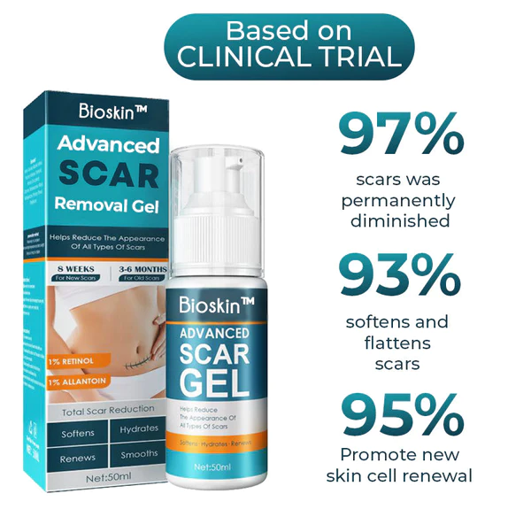 EpiClear Advanced Scar Removal Gel