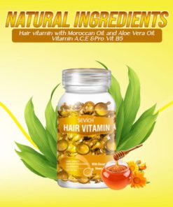 Hair Growth Vitamin Serum Capsule