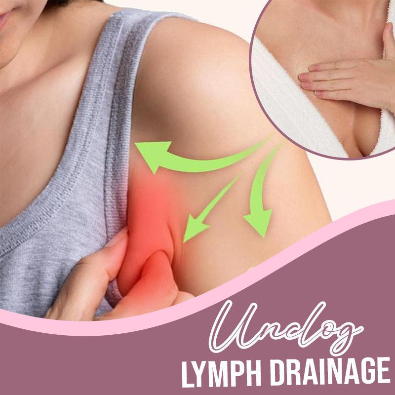 Organic Perky Lymph Drainage Chest Oil