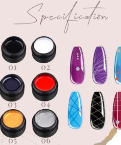 ManiArt Collection Spider Gel Polish