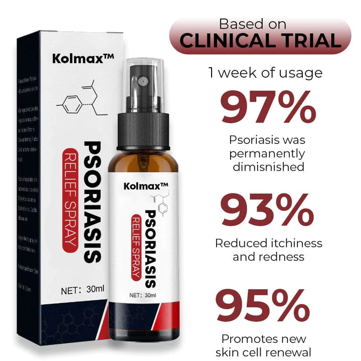 Kolmax Psoriasis Relief Spray