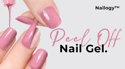 Nailogy Peel Off Nail Gel