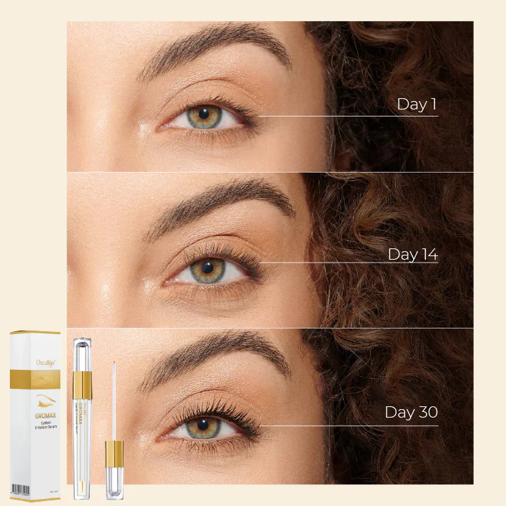 Oveallgo GROMAX Eyelash Enhancer Serum