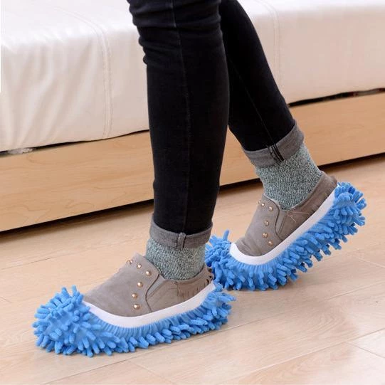 Lazy Mop Slippers