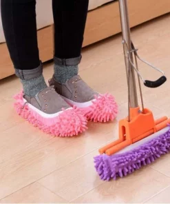 Lazy Mop Slippers